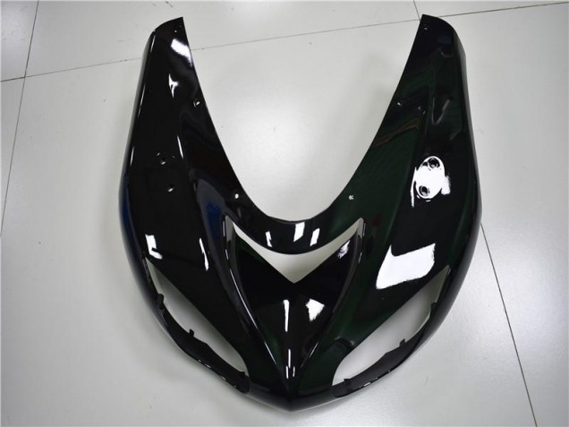 Black Grey Red 2006-2007 Kawasaki ZX10R Motorcycle Fairings