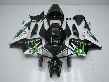 Black Monster 2005-2006 Honda CBR600RR Motorcycle Fairings