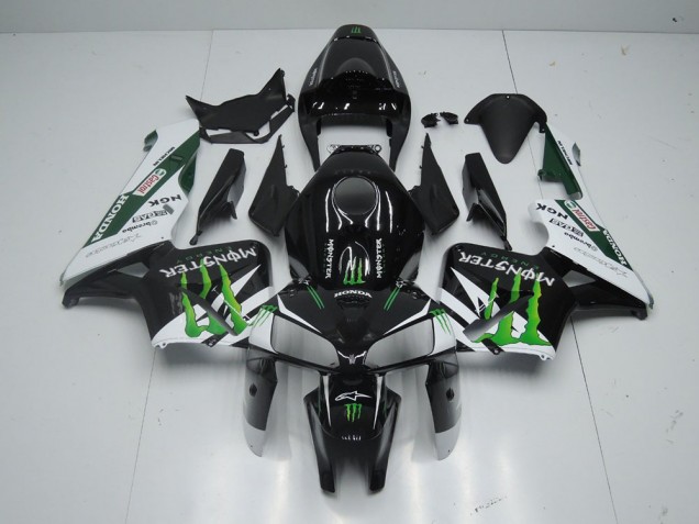 Black Monster 2005-2006 Honda CBR600RR Motorcycle Fairings Black Monster 2005-2006 Honda CBR600RR Motorcycle Fairings
