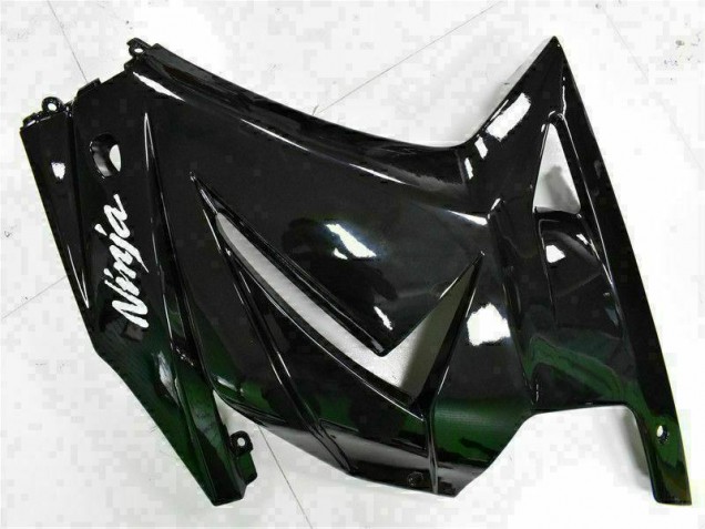 Black Ninja 2008-2012 Kawasaki EX250 Motorcycle Fairings Black Ninja 2008-2012 Kawasaki EX250 Motorcycle Fairings