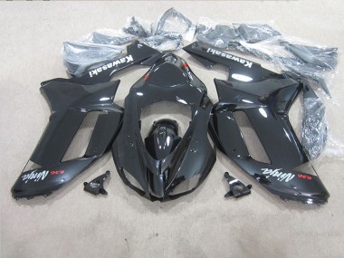 Black Ninja 636 2007-2008 Kawasaki ZX6R Motorcycle Fairings
