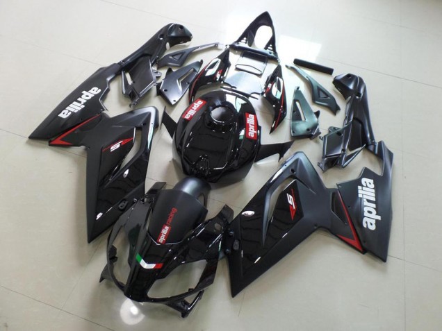 Black OEM Style 2006-2011 Aprilia RS125 Motorcycle Fairings Black OEM Style 2006-2011 Aprilia RS125 Motorcycle Fairings