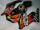 Black Orange 2004-2005 Honda CBR1000RR Motorcycle Fairings Black Orange 2004-2005 Honda CBR1000RR Motorcycle Fairings
