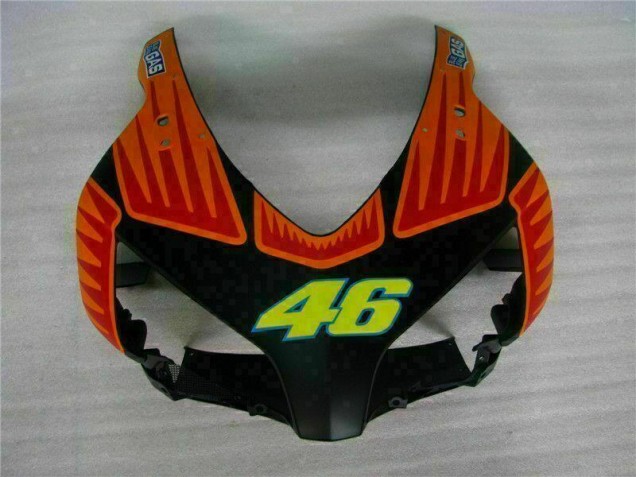 Black Orange 2004-2005 Honda CBR1000RR Motorcycle Fairings Black Orange 2004-2005 Honda CBR1000RR Motorcycle Fairings