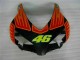 Black Orange 2004-2005 Honda CBR1000RR Motorcycle Fairings Black Orange 2004-2005 Honda CBR1000RR Motorcycle Fairings