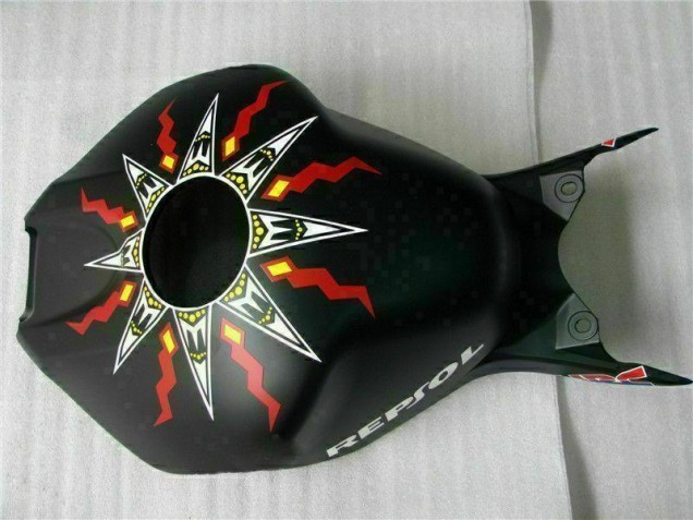 Black Orange 2004-2005 Honda CBR1000RR Motorcycle Fairings Black Orange 2004-2005 Honda CBR1000RR Motorcycle Fairings