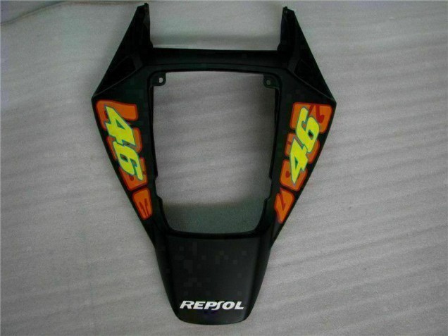 Black Orange 2004-2005 Honda CBR1000RR Motorcycle Fairings Black Orange 2004-2005 Honda CBR1000RR Motorcycle Fairings