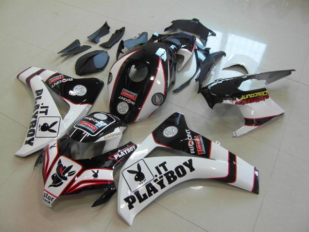 Black Playboy 2008-2011 Honda CBR1000RR Motorcycle Fairings Black Playboy 2008-2011 Honda CBR1000RR Motorcycle Fairings