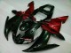 Black Red 2002-2003 Yamaha YZF R1 Motorcycle Fairing Black Red 2002-2003 Yamaha YZF R1 Motorcycle Fairing