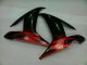 Black Red 2002-2003 Yamaha YZF R1 Motorcycle Fairing Black Red 2002-2003 Yamaha YZF R1 Motorcycle Fairing