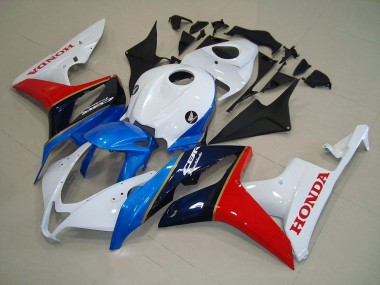 Black Red 2007-2008 Honda CBR600RR Full Motorcycle Fairing Kits