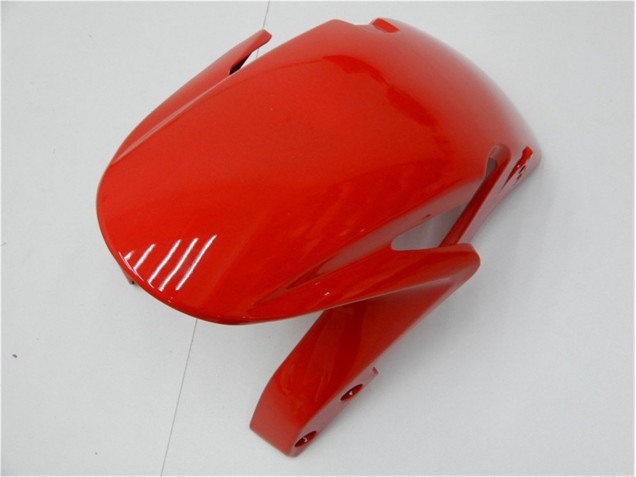 Black Red 2007-2008 Honda CBR600RR Motorcycle Bodywork