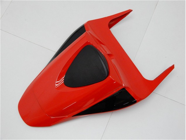 Black Red 2007-2008 Honda CBR600RR Motorcycle Bodywork