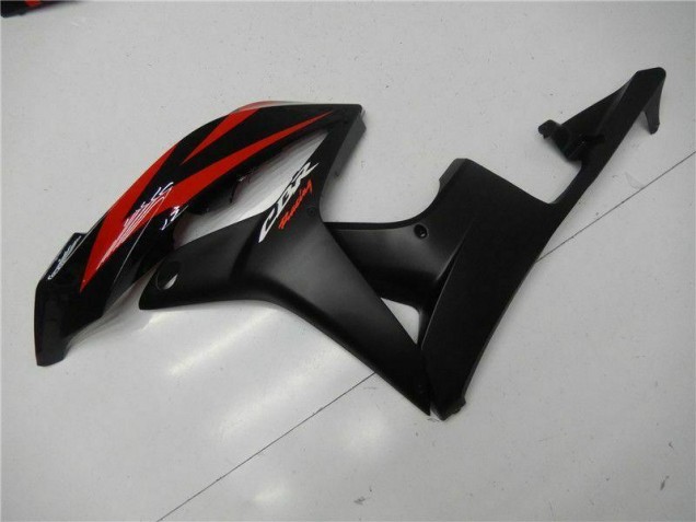 Black Red 2007-2008 Honda CBR600RR Motorcycle Fairing Kits Black Red 2007-2008 Honda CBR600RR Motorcycle Fairing Kits