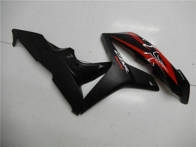 Black Red 2007-2008 Honda CBR600RR Motorcycle Fairing Kits Black Red 2007-2008 Honda CBR600RR Motorcycle Fairing Kits
