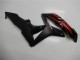 Black Red 2007-2008 Honda CBR600RR Motorcycle Fairing Kits Black Red 2007-2008 Honda CBR600RR Motorcycle Fairing Kits