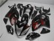 Black Red 2008-2019 Suzuki GSXR 1300 Hayabusa Motorcycle Fairings Black Red 2008-2019 Suzuki GSXR 1300 Hayabusa Motorcycle Fairings