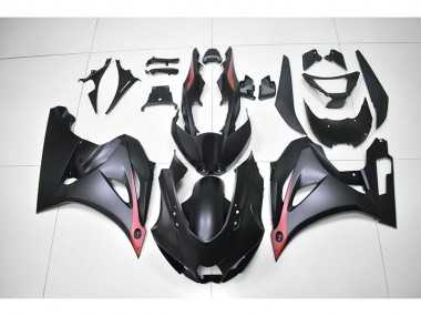 Black Red 2017-2021 Suzuki GSXR 1000 Motorcycle Bodywork