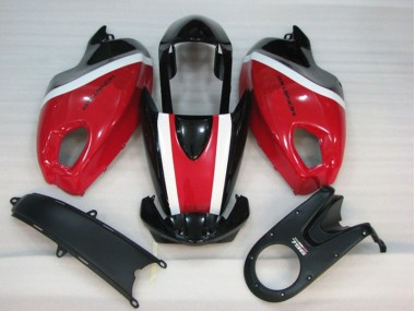 Black Red 796 2008-2012 Ducati Monster 696 Motorcycle Fairings