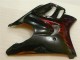 Black Red Flame 1995-1998 Honda CBR600 F3 Motorcycle Fairing
