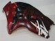 Black Red Flame 1996-2007 Suzuki GSXR 1300 Hayabusa Motorcycle Fairings Black Red Flame 1996-2007 Suzuki GSXR 1300 Hayabusa Motorcycle Fairings