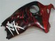 Black Red Flame 1996-2007 Suzuki GSXR 1300 Hayabusa Motorcycle Fairings Black Red Flame 1996-2007 Suzuki GSXR 1300 Hayabusa Motorcycle Fairings