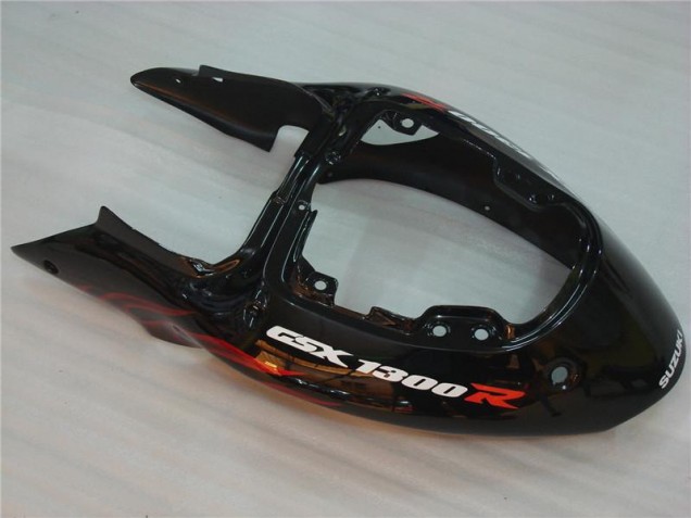 Black Red Flame 1996-2007 Suzuki GSXR 1300 Hayabusa Motorcycle Fairings Black Red Flame 1996-2007 Suzuki GSXR 1300 Hayabusa Motorcycle Fairings