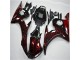 Black Red Flame 2003-2005 Yamaha YZF R6 Motorcycle Fairings Black Red Flame 2003-2005 Yamaha YZF R6 Motorcycle Fairings