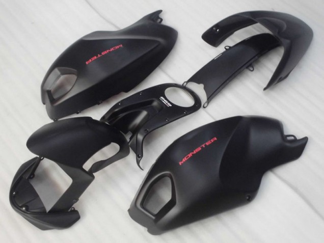 Black Red Monster 2008-2012 Ducati Monster 696 Motorcycle Fairings Black Red Monster 2008-2012 Ducati Monster 696 Motorcycle Fairings