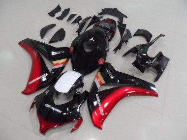Black Red Mugen 2008-2011 Honda CBR1000RR Motorcycle Fairing