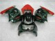Black Red Ninja 2008-2012 Kawasaki EX250 Motorcycle Fairings Black Red Ninja 2008-2012 Kawasaki EX250 Motorcycle Fairings