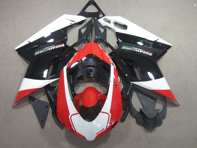 Black Red White 2007-2014 Ducati 848 Motorcycle Fairings Black Red White 2007-2014 Ducati 848 Motorcycle Fairings