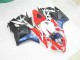 Black Red White 2009-2012 Honda CBR600RR Motorcycle Fairing Black Red White 2009-2012 Honda CBR600RR Motorcycle Fairing