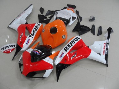 Black Red White Repsol 2006-2007 Honda CBR1000RR Motorcycle Fairings