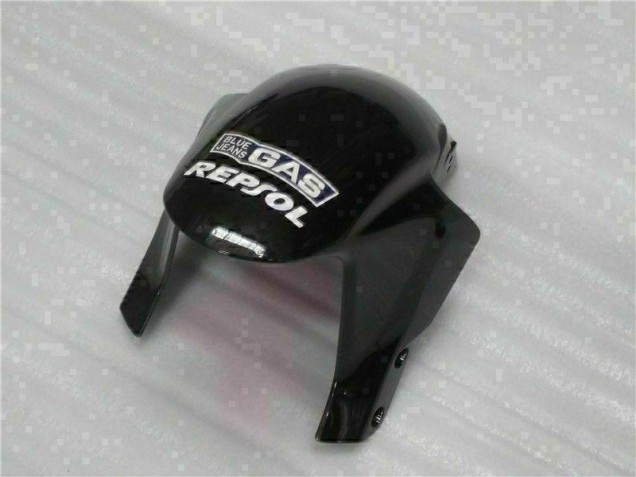 Black Repsol 2005-2006 Honda CBR600RR Motorcycle Fairing