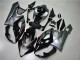 Black Silver 2005-2006 Suzuki GSXR 1000 Motorcycle Fairings Black Silver 2005-2006 Suzuki GSXR 1000 Motorcycle Fairings