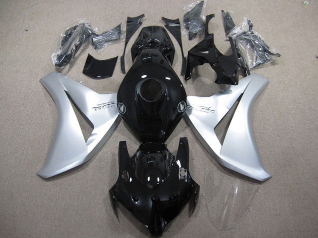 Black Silver Fireblade 2008-2011 Honda CBR1000RR Motorcycle Fairings Black Silver Fireblade 2008-2011 Honda CBR1000RR Motorcycle Fairings