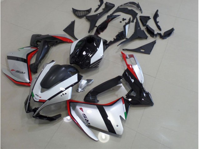 Black Silver Red 2011-2018 Aprilia RS4 50 125 Motorcycle Fairing