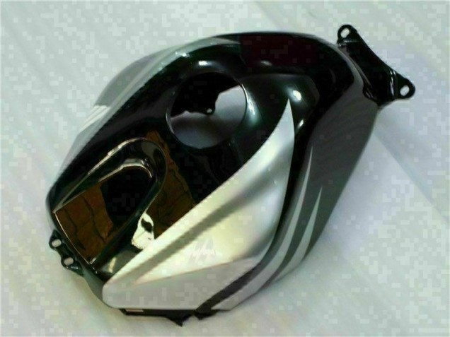 Black Silver Repsol 2005-2006 Honda CBR600RR Motorcycle Fairings Black Silver Repsol 2005-2006 Honda CBR600RR Motorcycle Fairings