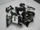 Black West 2008-2012 Kawasaki EX250 Motorcycle Fairings