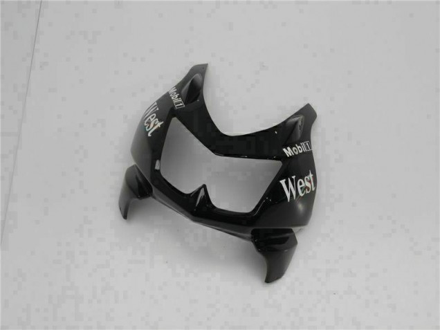 Black West 2008-2012 Kawasaki EX250 Motorcycle Fairings