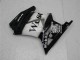 Black West 2008-2012 Kawasaki EX250 Motorcycle Fairings