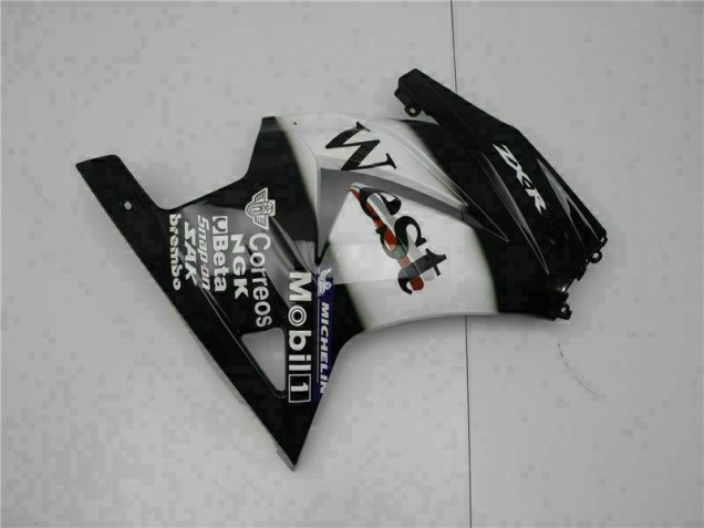 Black West 2008-2012 Kawasaki EX250 Motorcycle Fairings