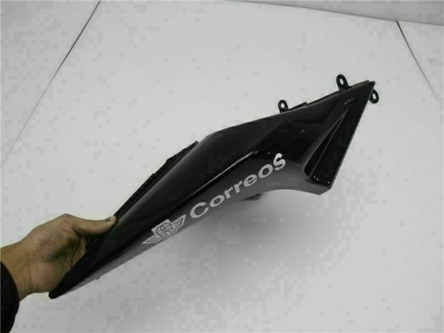 Black West 2008-2012 Kawasaki EX250 Motorcycle Fairings
