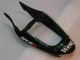 Black West Ninja 2000-2002 Kawasaki ZX6R Motorcycle Fairings Black West Ninja 2000-2002 Kawasaki ZX6R Motorcycle Fairings