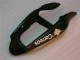 Black West Ninja 2000-2002 Kawasaki ZX6R Motorcycle Fairings Black West Ninja 2000-2002 Kawasaki ZX6R Motorcycle Fairings