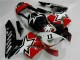 Black White 11 2003-2004 Honda CBR600RR Motorcycle Fairings Black White 11 2003-2004 Honda CBR600RR Motorcycle Fairings