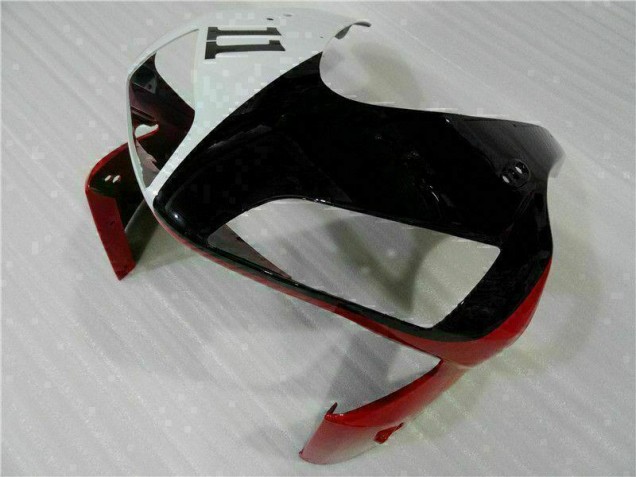 Black White 11 2003-2004 Honda CBR600RR Motorcycle Fairings Black White 11 2003-2004 Honda CBR600RR Motorcycle Fairings