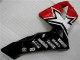 Black White 11 2003-2004 Honda CBR600RR Motorcycle Fairings Black White 11 2003-2004 Honda CBR600RR Motorcycle Fairings