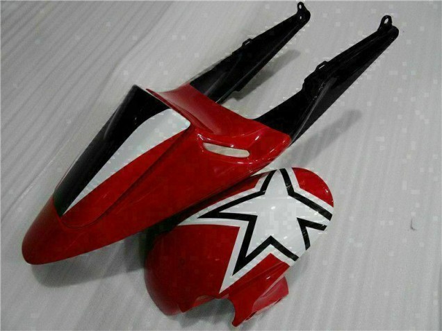 Black White 11 2003-2004 Honda CBR600RR Motorcycle Fairings Black White 11 2003-2004 Honda CBR600RR Motorcycle Fairings